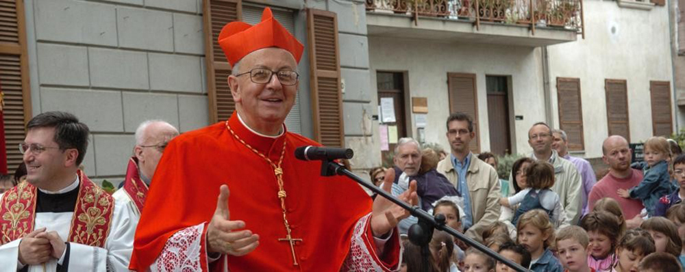 Cardinale Attilio Nicora